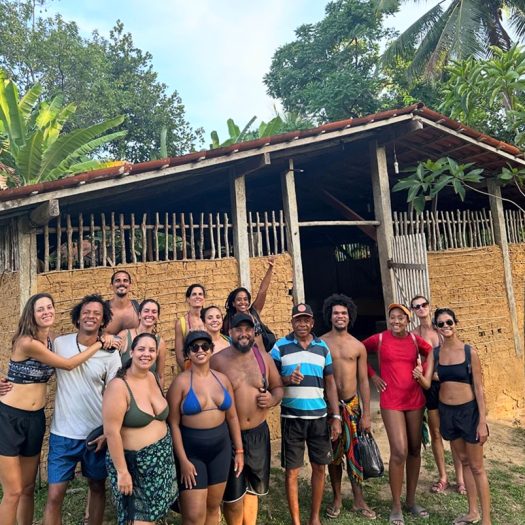 CAPA - Caminhada Boipeba Roots- Ilha de Boipeba- Cairu Bahia_ foto acervo Quase Nativa 1